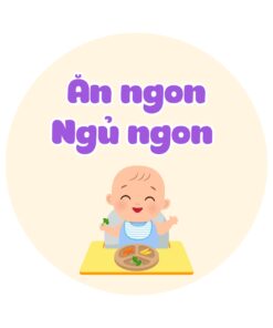 Giúp Bé Ăn Ngon - Ngủ Ngon