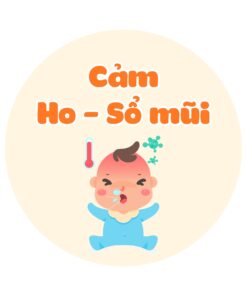 Ho - Sổ Mũi - Cảm Cúm